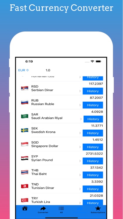 Currency Converter - Rates screenshot-6