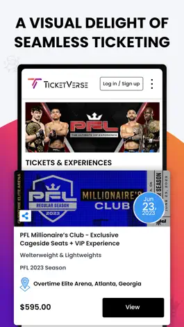 Game screenshot TicketVerse mod apk
