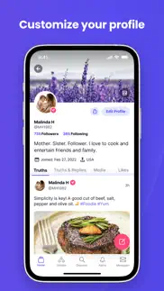 truth social iphone screenshot 3