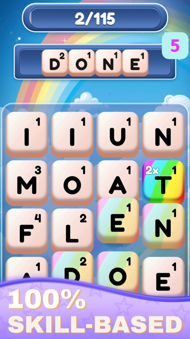 Word Cash! Real Cash Prizes Screenshot