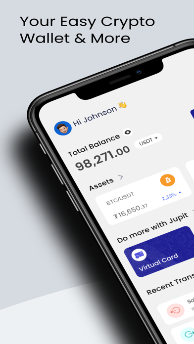 Jupit - Buy & Sell Crypto Screenshot