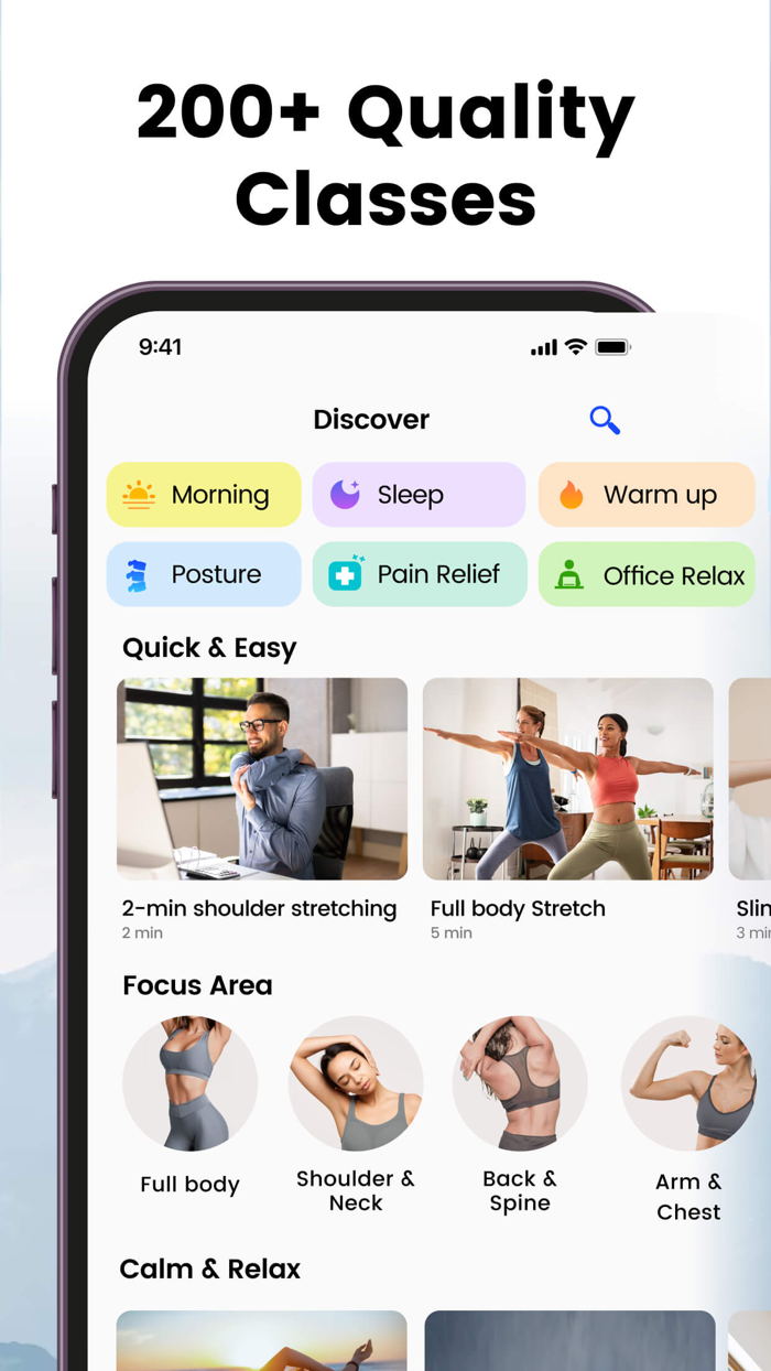 Daily Stretch Mobility and Bend