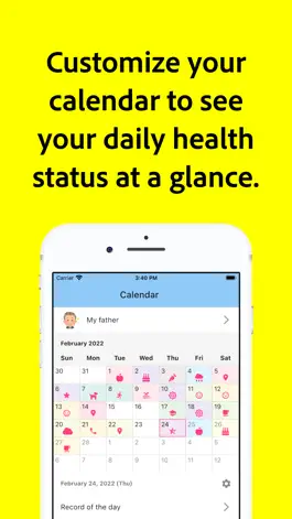 Game screenshot Medication Calendar hack