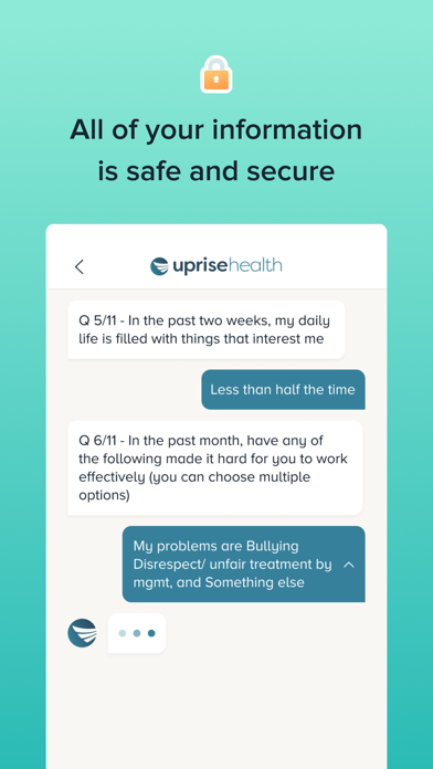 Uprise Health Screenshot