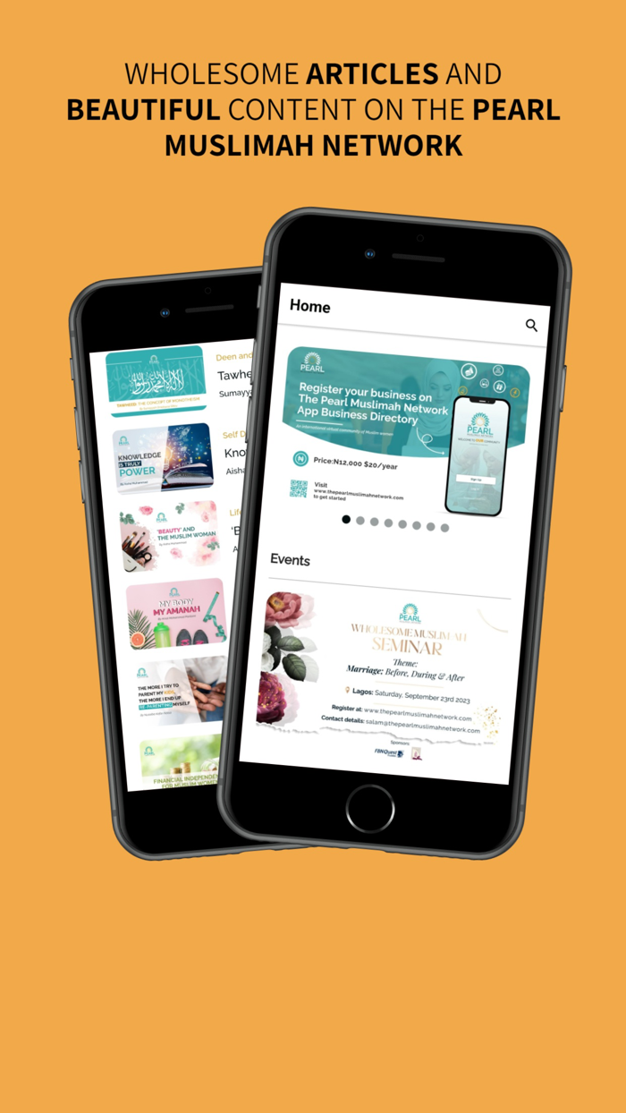 The Pearl Muslimah Network