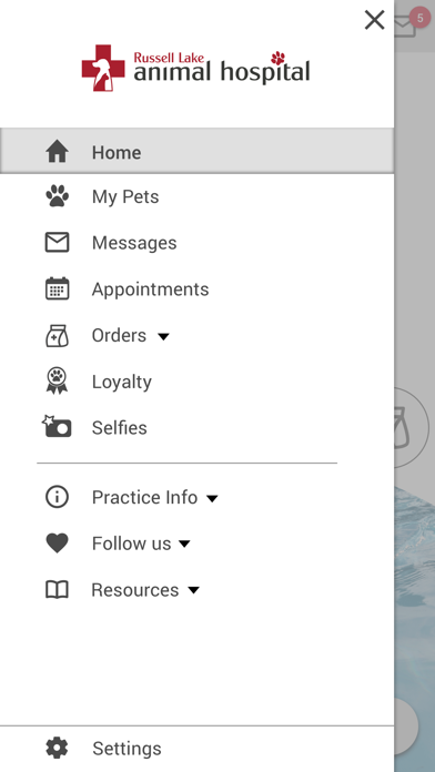 Russell Lake Vet Screenshot