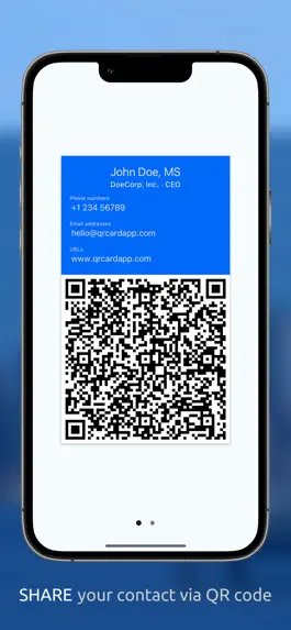 Game screenshot QRcard Premium mod apk