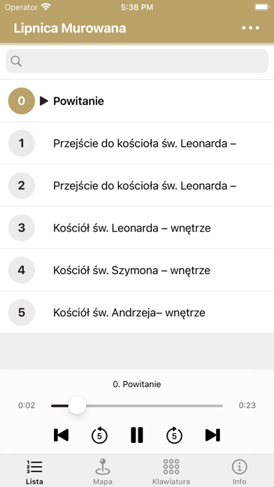 Centrum Pielgrzyma i Turysty Screenshot