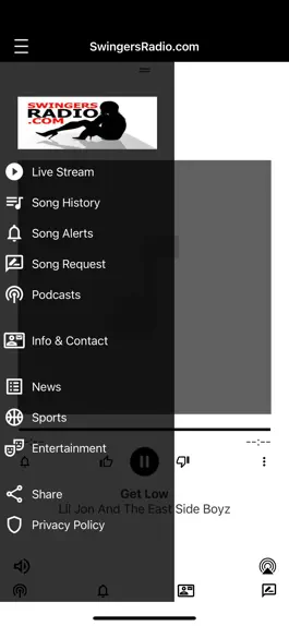 Game screenshot Swingers Radio apk