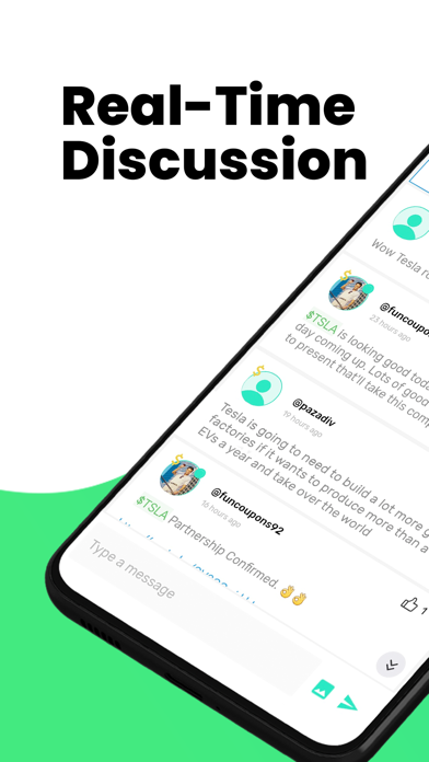 Equichat- Stock Market Chat Screenshot