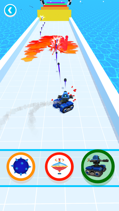 Robo Runner!! Screenshot