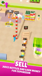 juice factory – fruit farm 3d iphone screenshot 4
