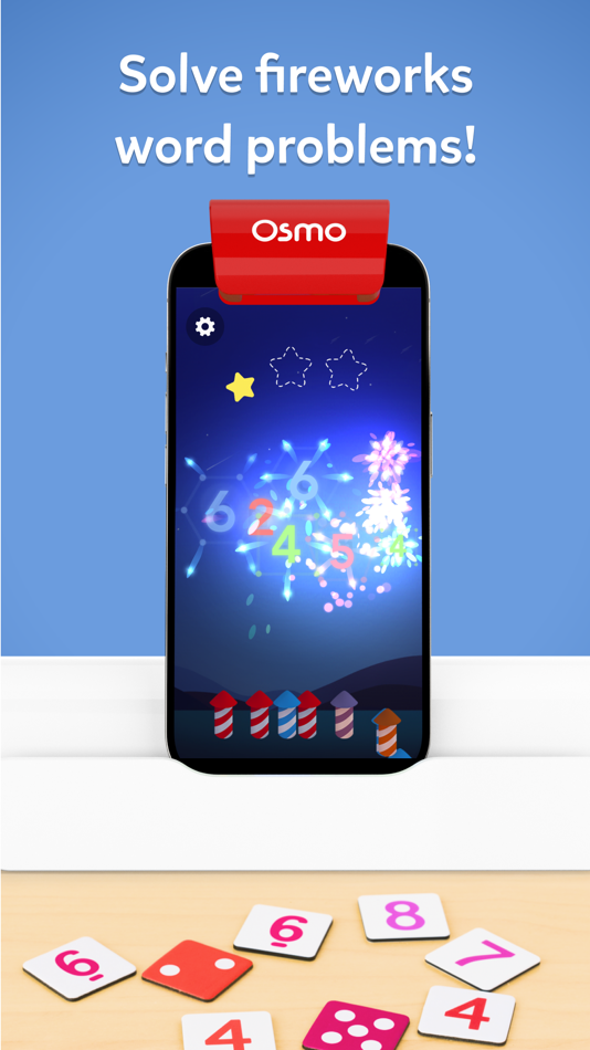 #2. Osmo Numbers Toybox (iOS) โดย: Tangible Play