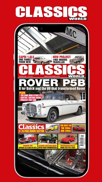 Classics World Magazine