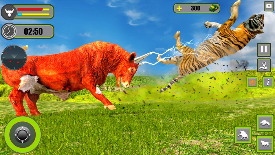 Angry Bull Attack Fight Game - 1.1 - (iOS)