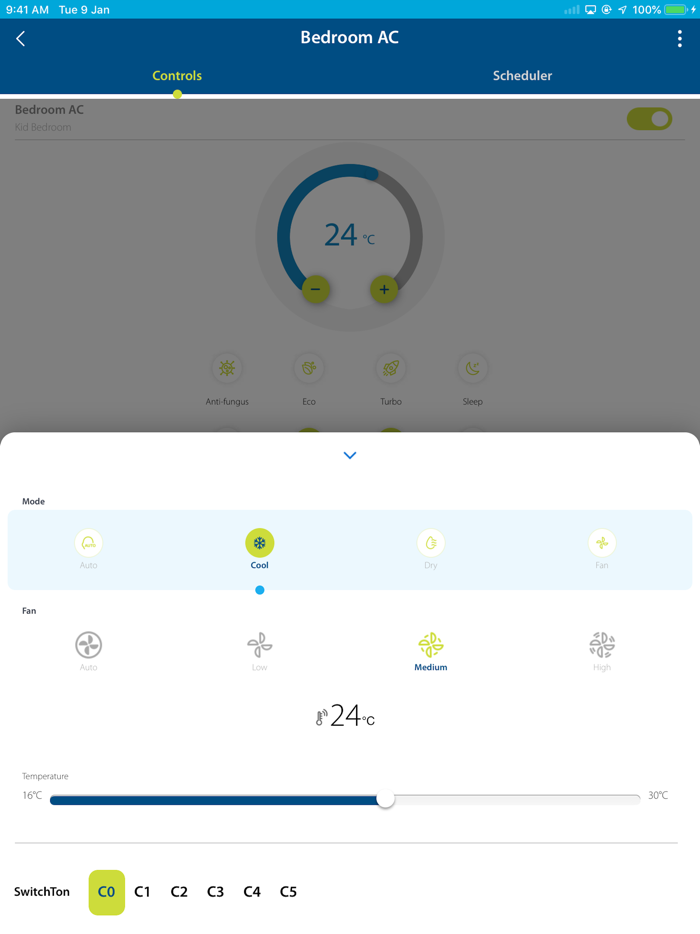 Kelvinator-Connect to Comfort