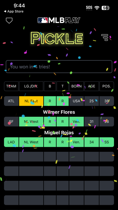 MLB Play Screenshot