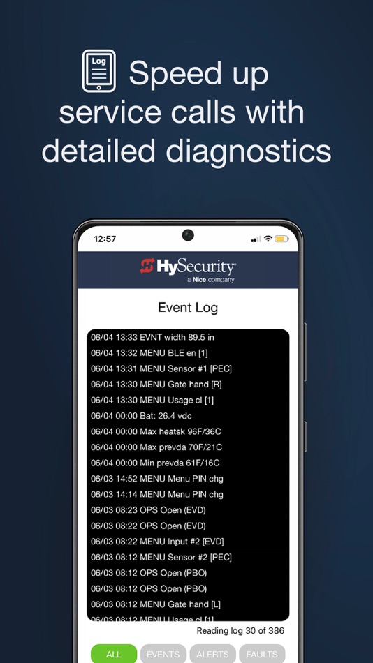 #4. HySecurity Installer App (iOS) Podle: Nice Spa