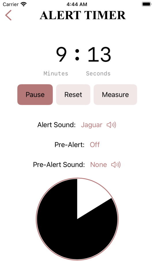 #2. Timer King X (iOS) By: Theo Phillips