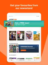 Pocketmags Digital Newsstand ipad bilder 1