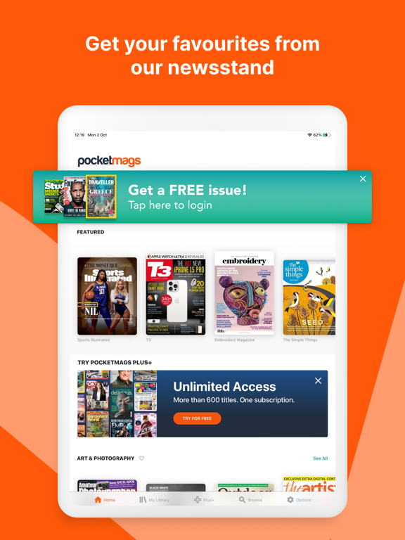 Screenshot #5 pour Pocketmags Digital Newsstand