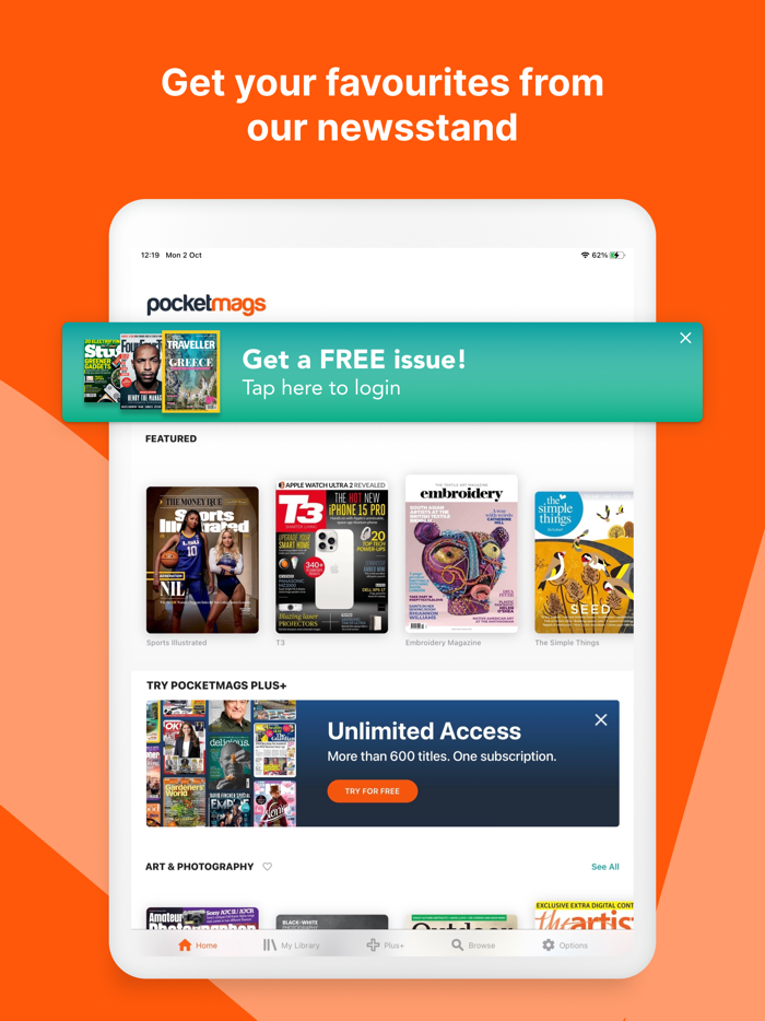 Pocketmags Digital Newsstand