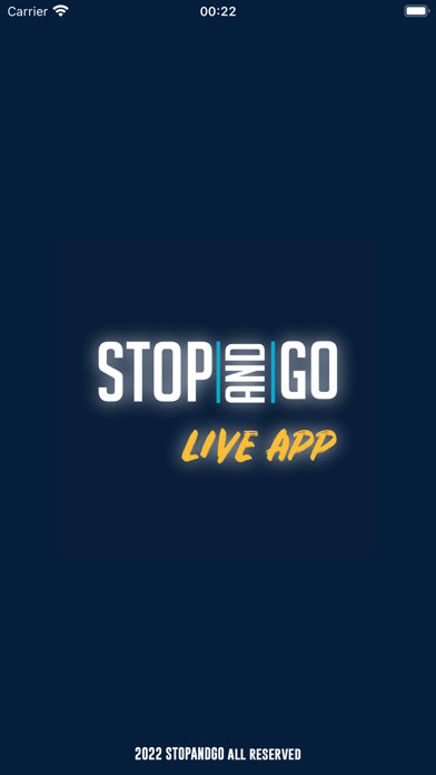 Stop and Go Streaming Screenshot