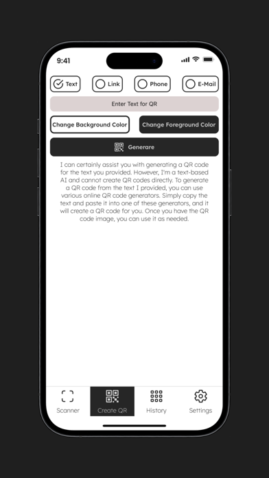 Screenshot #2 pour Bia Qr Scanner