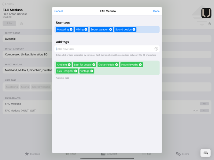 AUBE - Audio Unit Box Explorer
