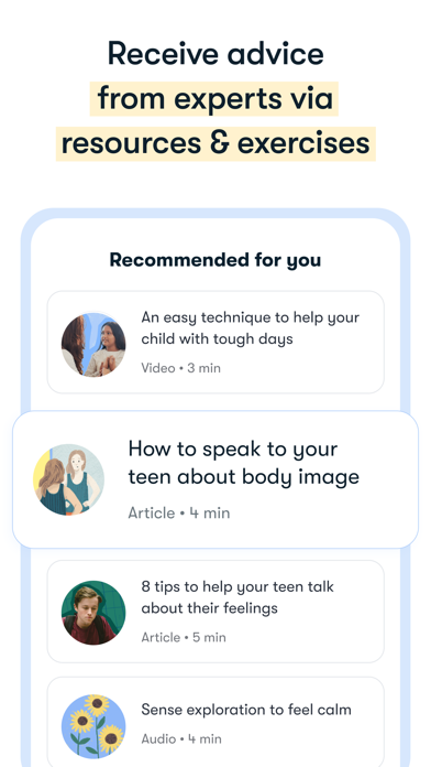 Brightline Mental Health Screenshot