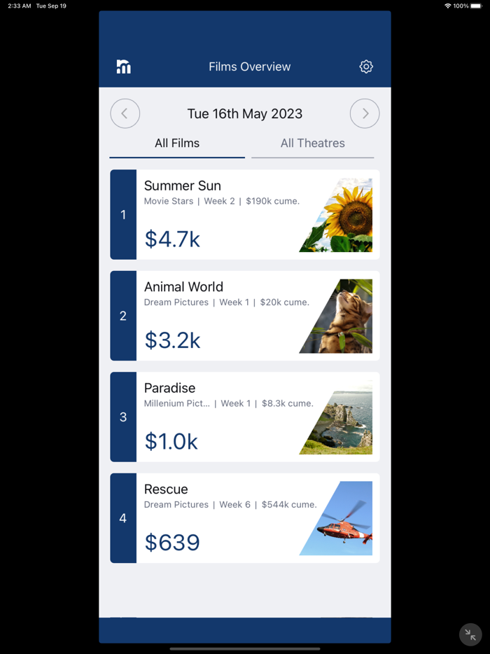 Numero for Exhibitors