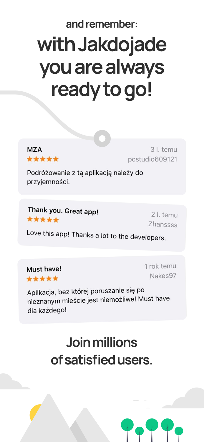 Jakdojade - Timetables