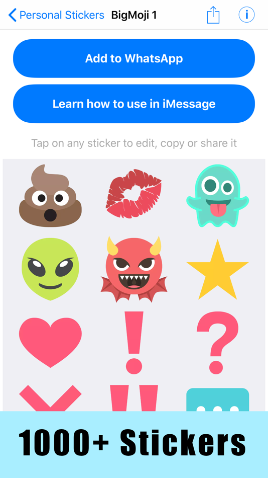 #10. Personal Sticker Maker (iOS) 由: Cool GamApp Limited