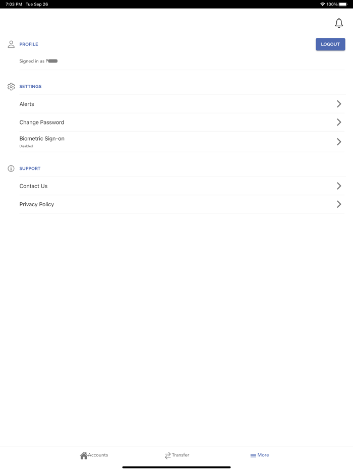 Blue Creek Credit Union