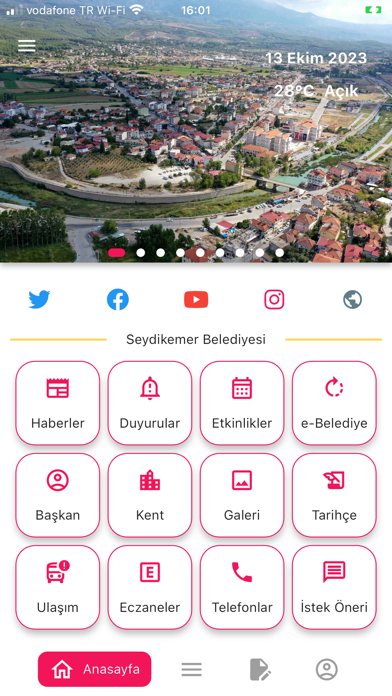 Seydikemer Belediyesi Screenshot