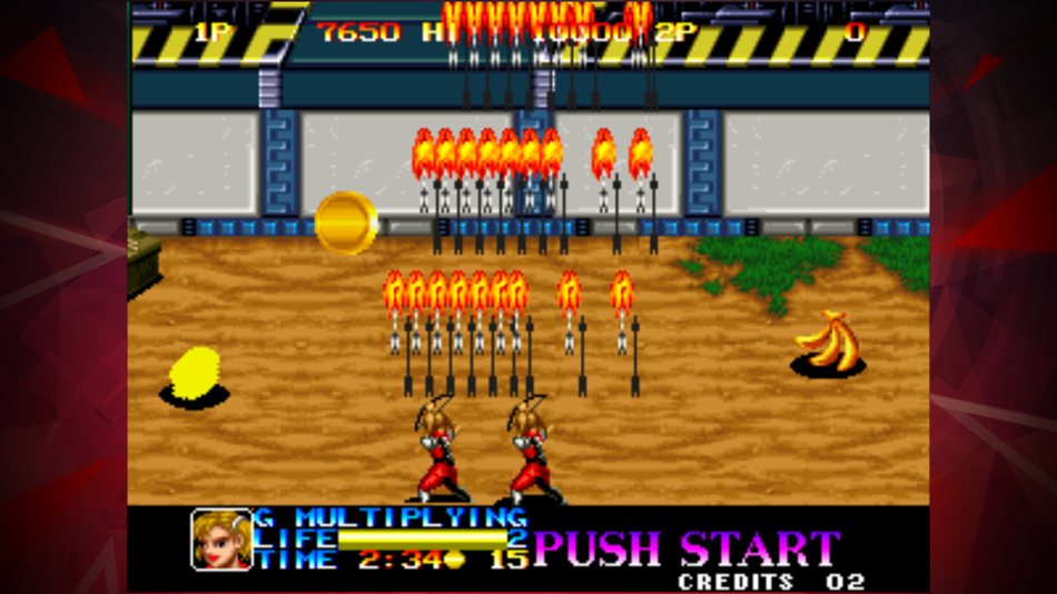 #4. NINJA COMMANDO ACA NEOGEO (iOS) 由: SNK CORPORATION