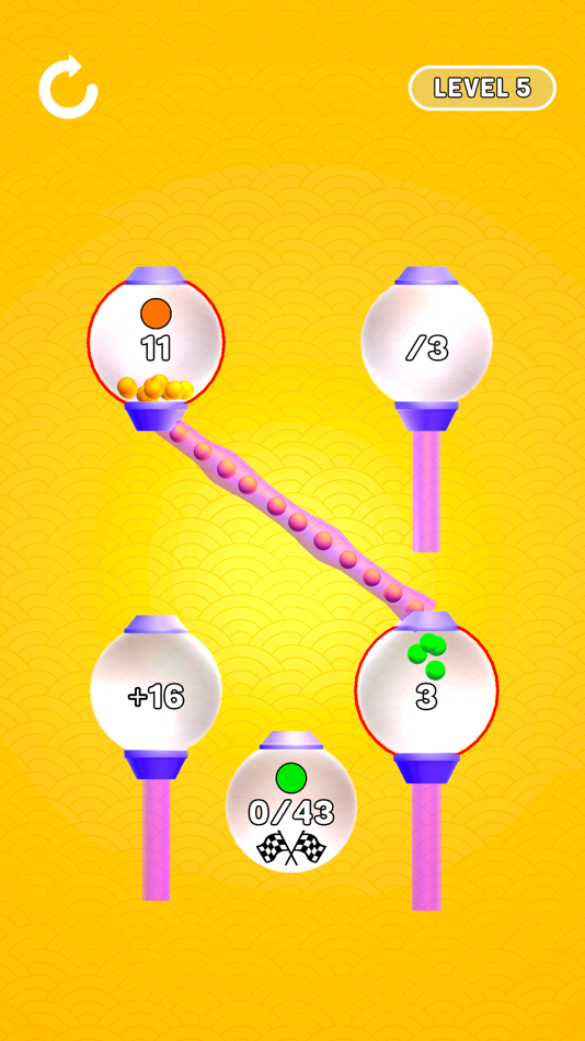 #5. Connect and Multiply 3D (iOS) 由: MIDPOLY OYUN YAZILIM TASARIM DANISMANLIK HIZMETLERI VE TICARET ANONIM SIRKETI