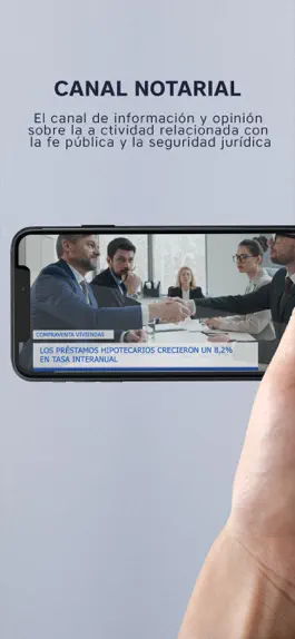 Game screenshot Canal Notarial apk