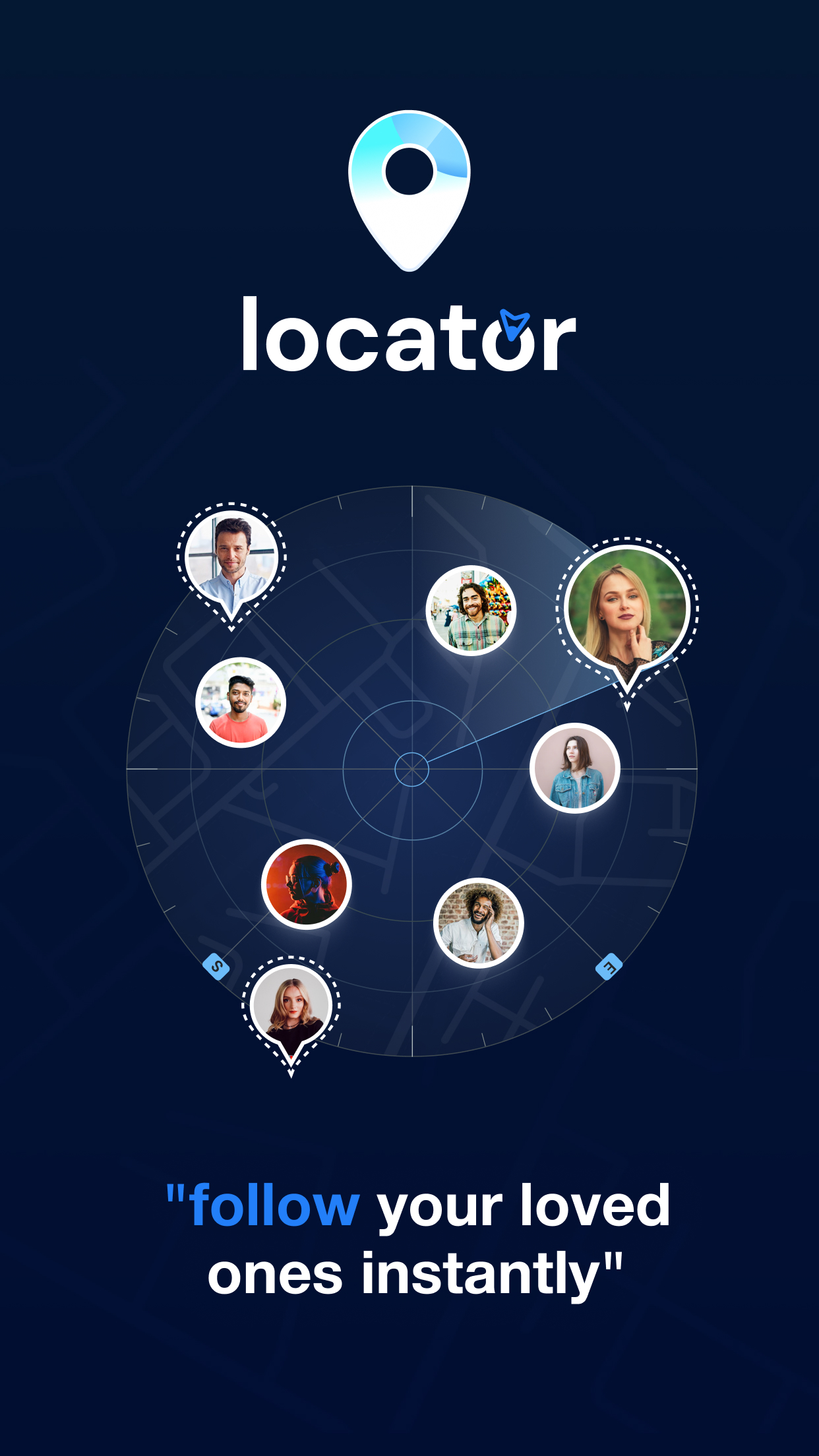 Locator -Find Family & Friends