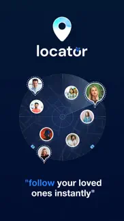 locator -find family & friends iphone screenshot 1
