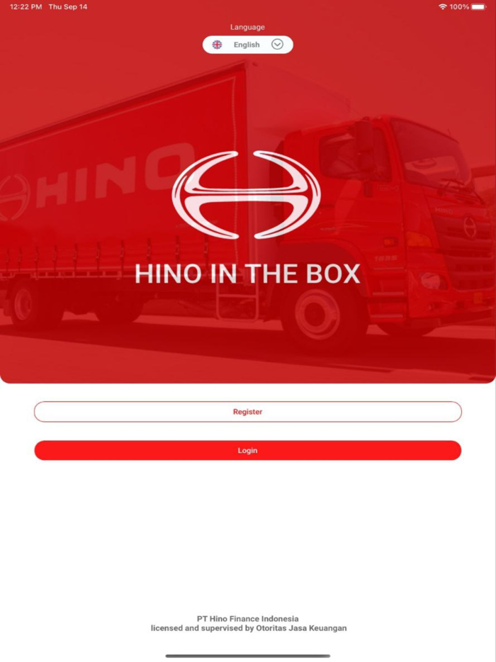 Hino In The Box Customer