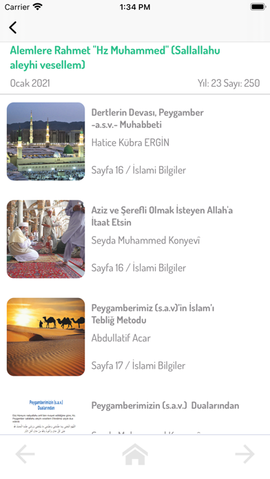 Gülistan Dergisi Screenshot