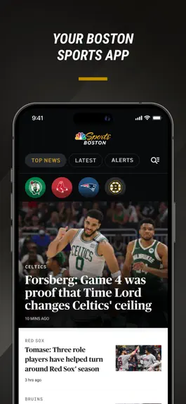 Game screenshot NBC Sports Boston: Team News mod apk