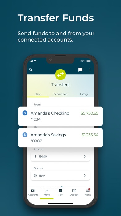 US Eagle Mobile Banking Screenshot