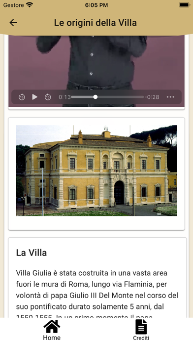 Museo di Villa Giulia in LIS Screenshot