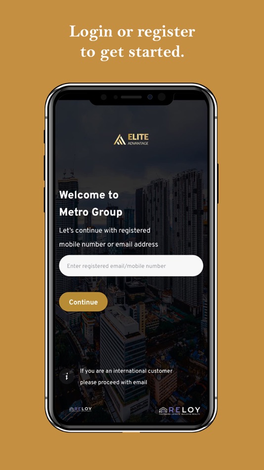 #2. Metro Elite Advantage (iOS) Podle: Loyalie IT-Solutions Pvt Ltd