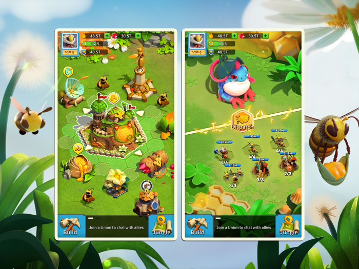 Beedom Casual Strategy Game