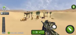 Deer Hunter: 3D Sniper Shooter screenshot #2 for iPhone