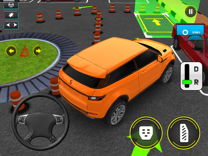 Modern Car Driving School 3D