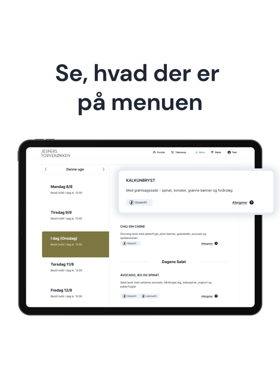 Screenshot #5 pour Jespers Torvekøkken